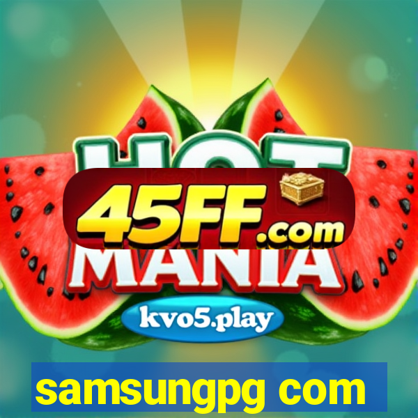 samsungpg com
